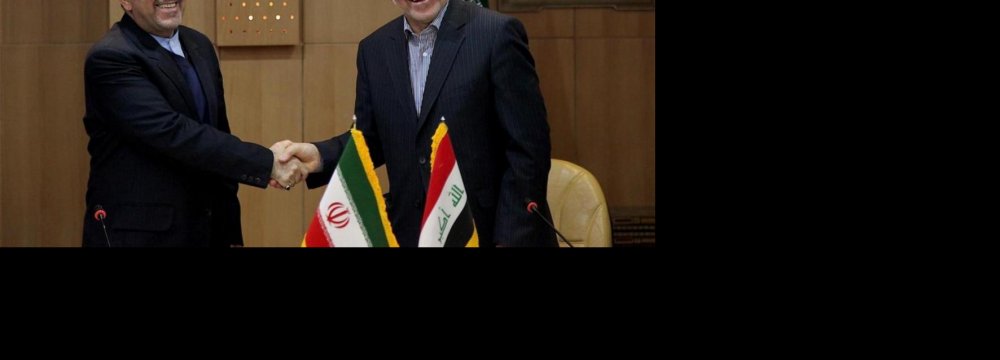 Iran, Iraq Agree to Link Railroads