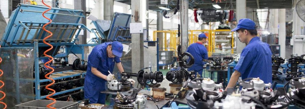 Industrial Sector Grows 6.5% | Financial Tribune