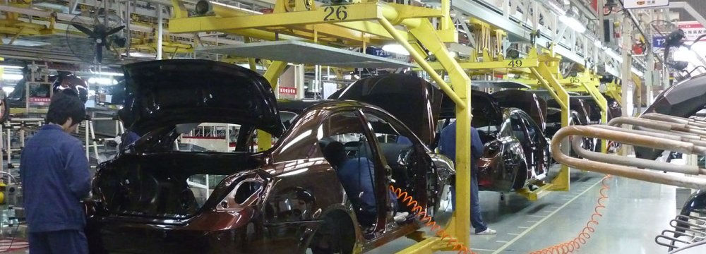 Plan to Produce Cars in Iraq