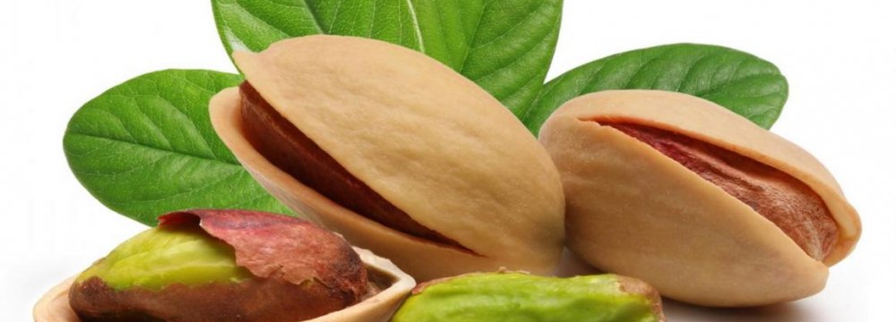 Pistachio Exports Up 75%