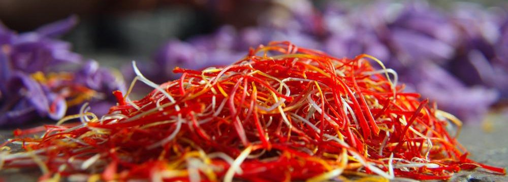Mashhad Saffron Exports Up 30%