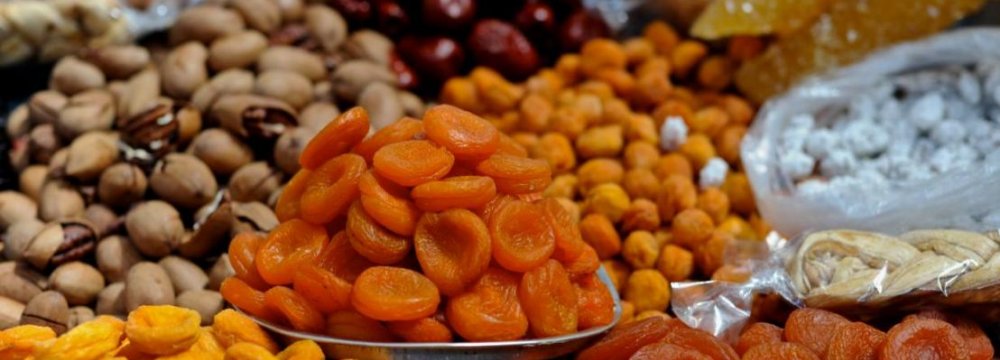 Meager Share in Int’l Dry Fruit Market