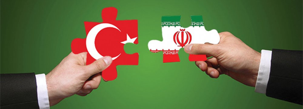 Erdogan, Larijani Discuss Trade