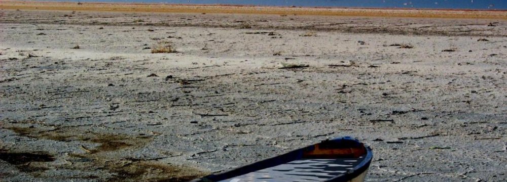 Dry Lake Urmia Taking Toll on Agriculture