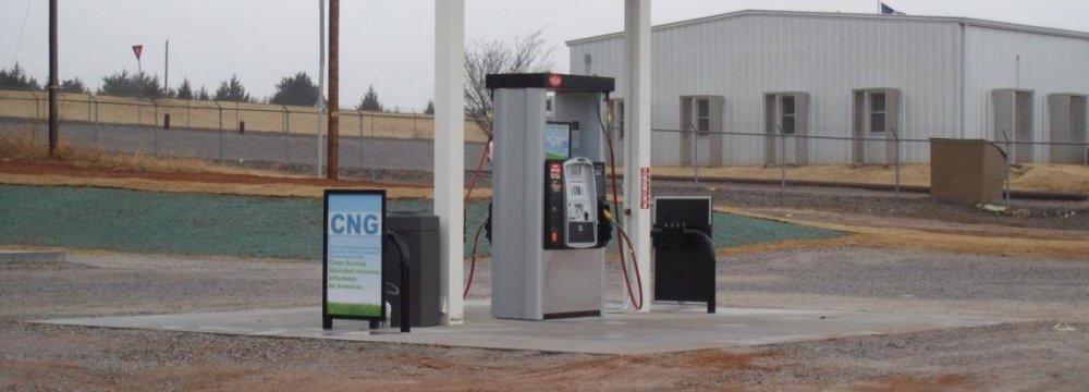 CNG Use Stagnant