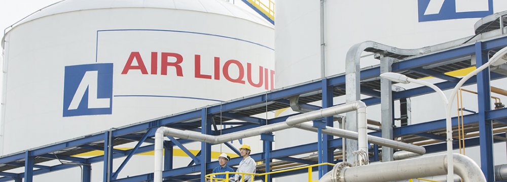 France’s Air Liquide in Propylene Talks With Iran