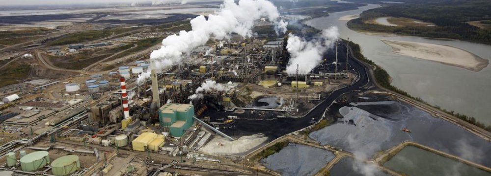 Investments in Alberta  Oilsands to Top $514b 