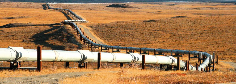 Gas Pipeline to  Europe Likely