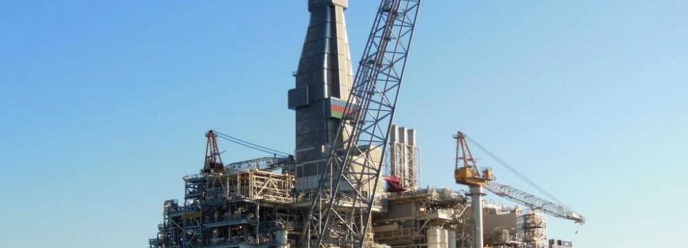 BP Keen to Renew Caspian Contract