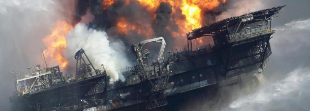 BP Reaches $18.7b  Oil Spill Settlement