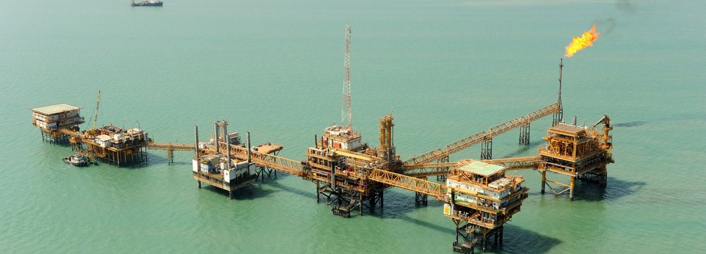 Bahregansar Oil Output Higher