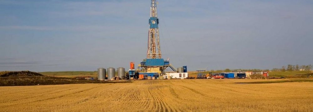 Production Starts at New Oilfield