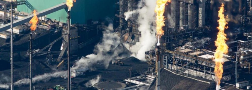 Canada Oil Capacity Falls