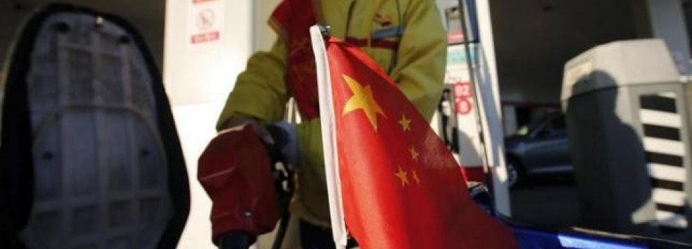 China to Launch Oil Benchmark