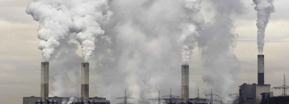 China’s Carbon Emissions Drop After a Decade