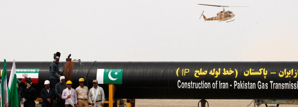 China to  Finance $2b IP Pipeline