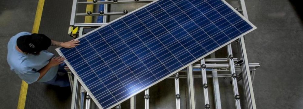 China Solar PV Output Tops $31b 