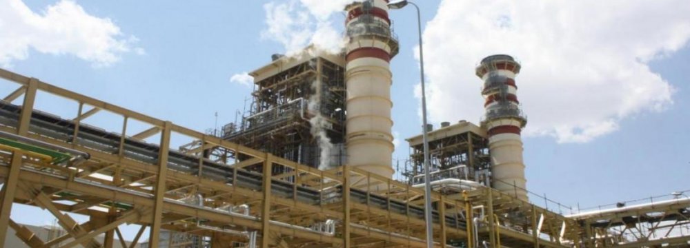 Combined-Cycle Power Plants’ Production to Increase