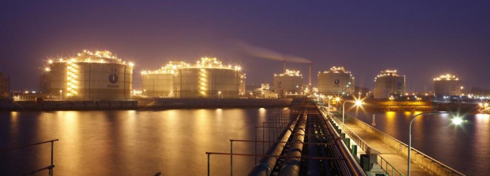 Rise in Condensate Export Capacity 