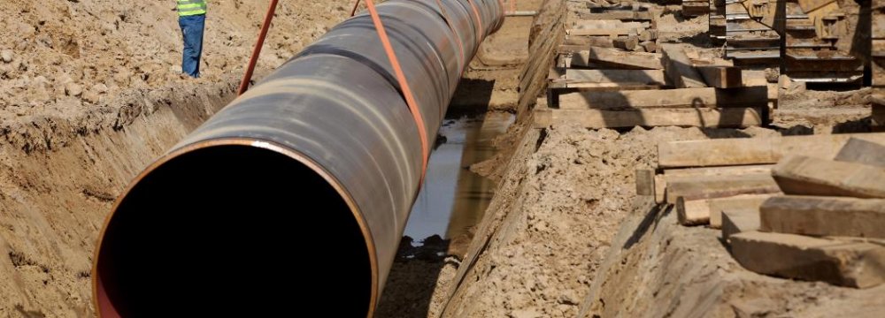 Crimea Gas Pipeline Will Go to Turkey