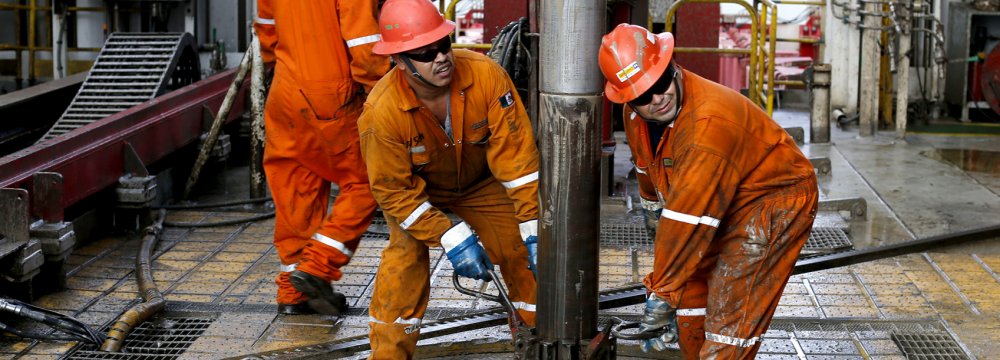 Plans to Increase Overseas Drilling Projects