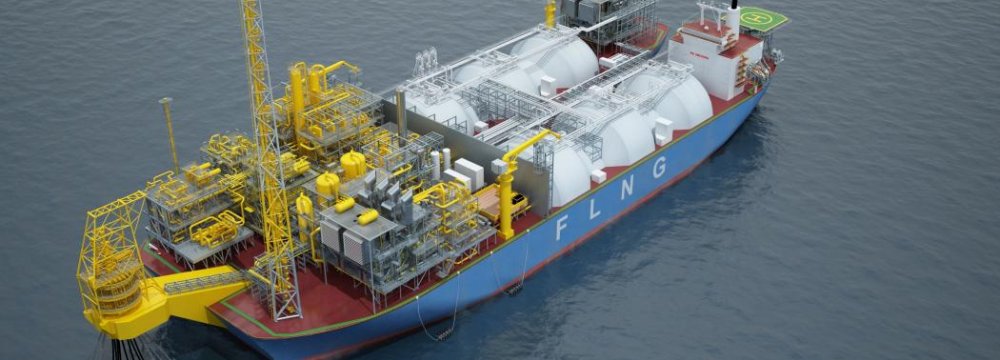 Gas Export to EU Through FLNG Shipments