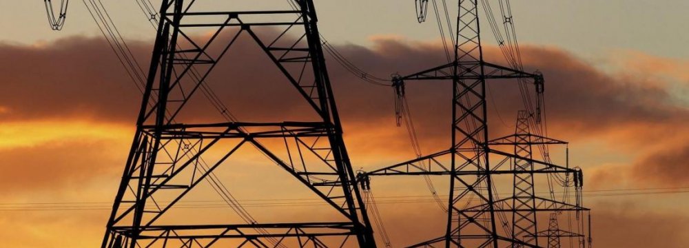 Electricity Export Prices Average 8-11 Cents