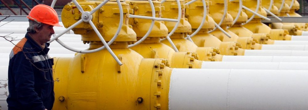 Europe Faces Transit Risks to Gas Supplies 