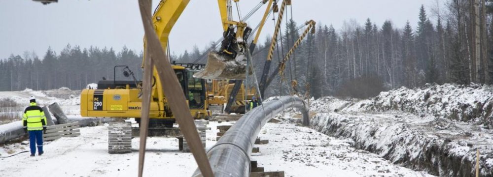 Austria Mulls Over Russian Gas Pipeline
