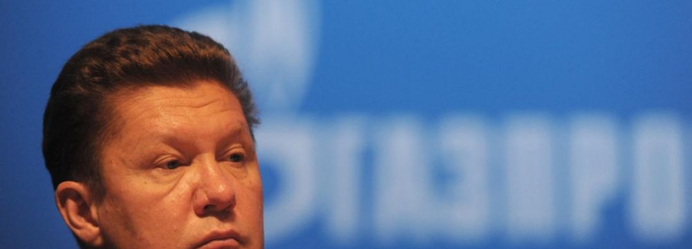  European Energy Policy Shortsighted: Gazprom CEO