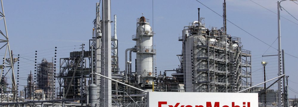 Exxon Deploys Sanction Watchers