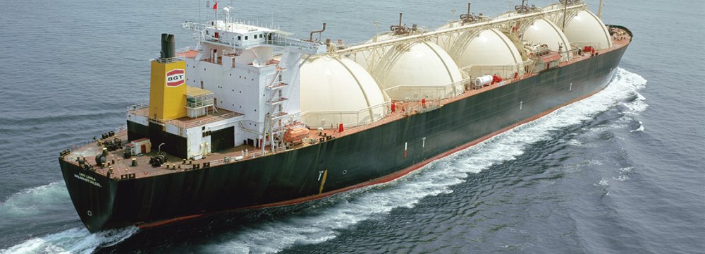 France to Help Build 1st FLNG Unit