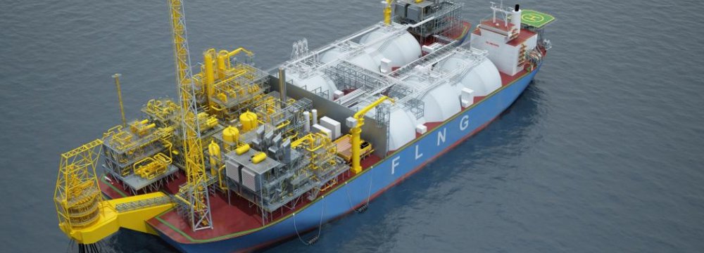 Global FLNG Expenses to Top $58b