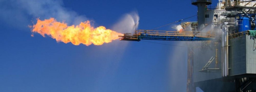 Plans to Utilize Forouzan Flare Gas 