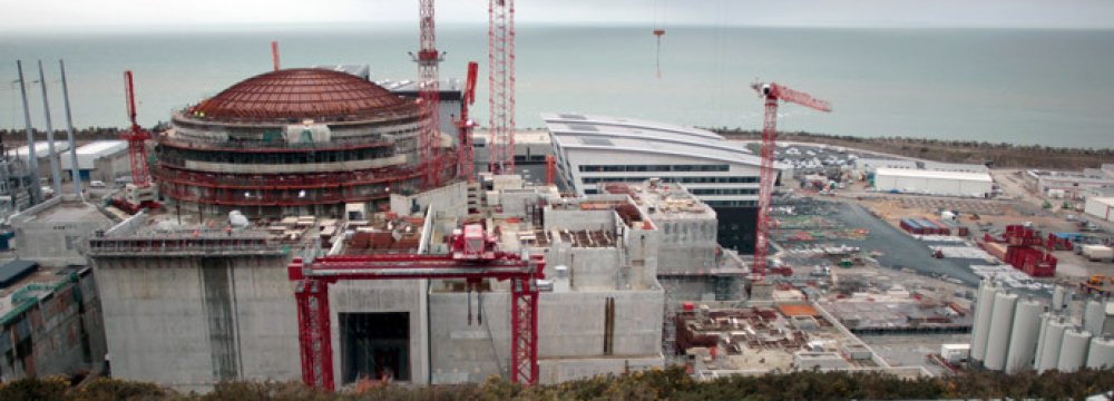 Launch of French Nuclear Reactor Delayed Again