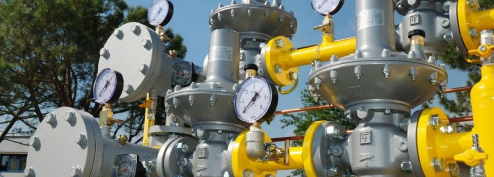 Iran, Armenia Negotiating Gas Export Rise