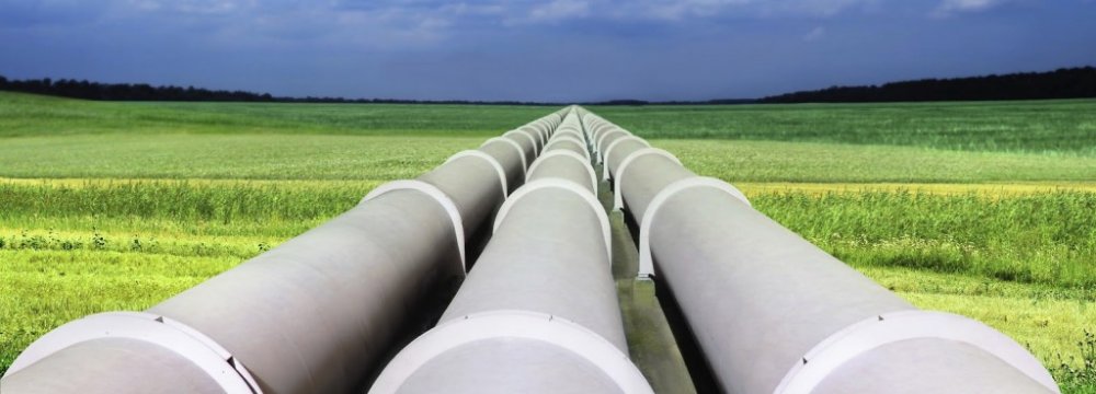 Pipeline Transfer Capacity to Increase 300 mcm/d