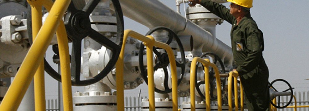 New Talks on Gas Export to Iraq