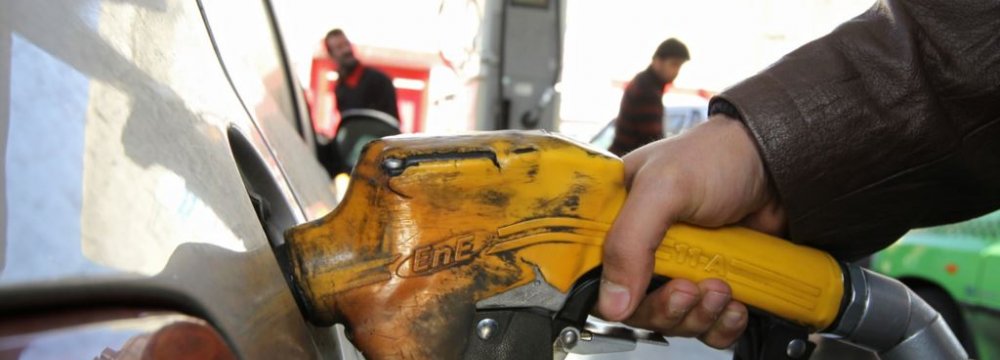 Gasoline Imports to End in March