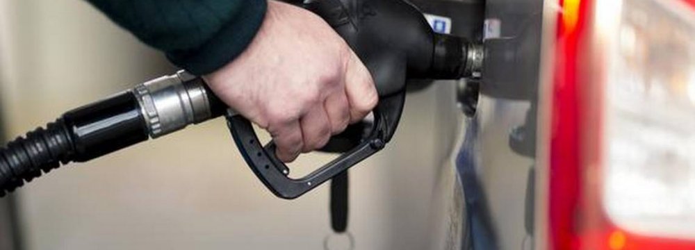 Gasoline Use in Tehran Keeps Rising