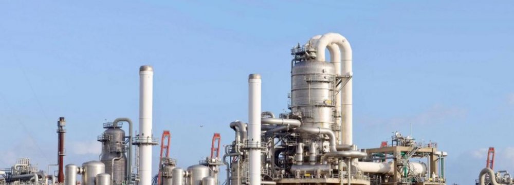 Refinery to Produce Gasoline by March 20 