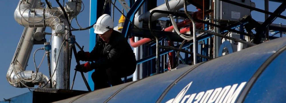 Gazprom Warns of Transit Risks