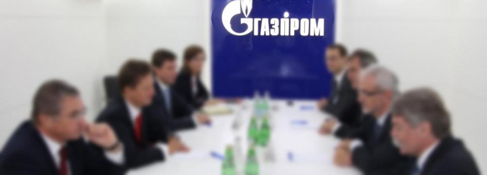 Joint Committee With Gazprom 