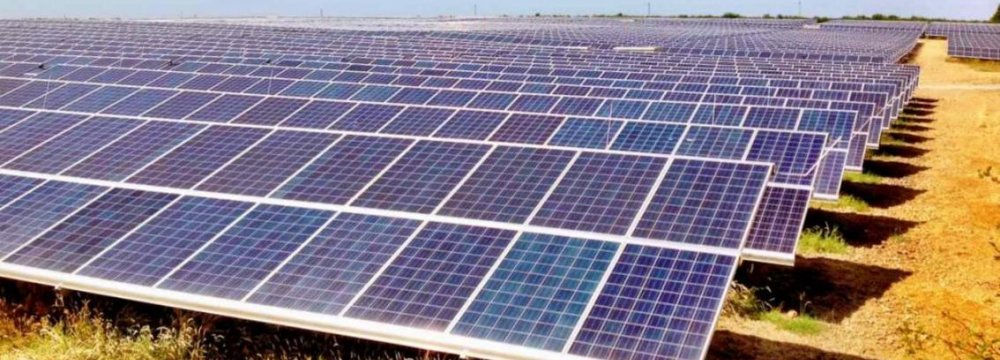 German Firm in Solar Energy Talks