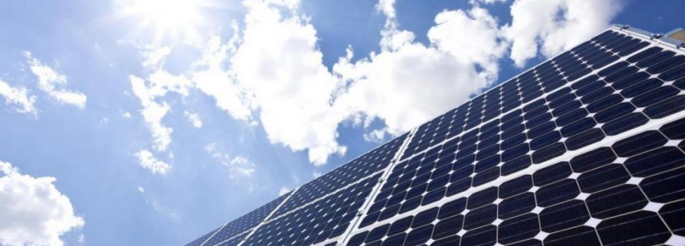 Germany to Build Solar Power Station in Ahvaz