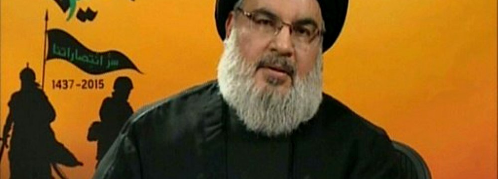 Presence in Syria Greater Than Ever: Nasrallah