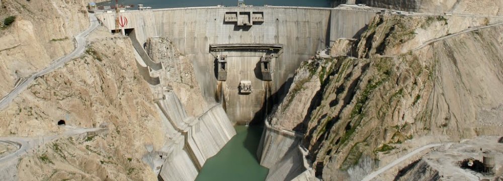 Hydropower Underpins Iran Clean Energy