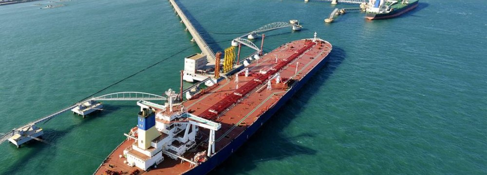 Crude Exports to India Decline