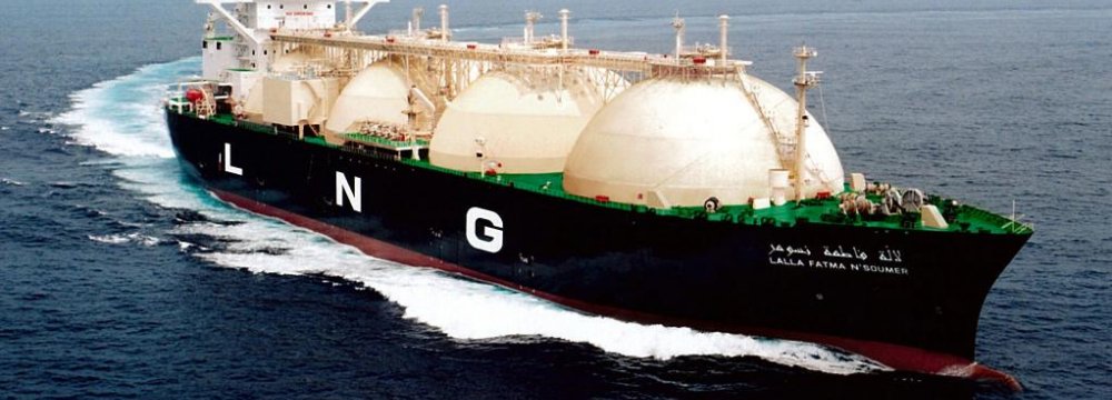 India LNG Import