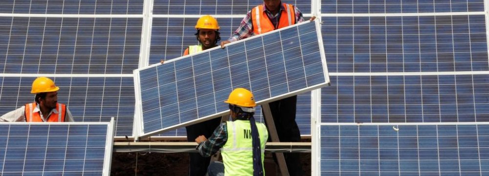 Solar Energy Expanding in India